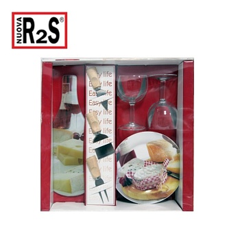 Набор подарочн. 7 предметов Wine & Cheese