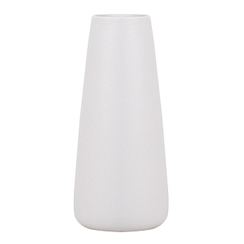 Ваза белая, керамическая 23*6 Икра