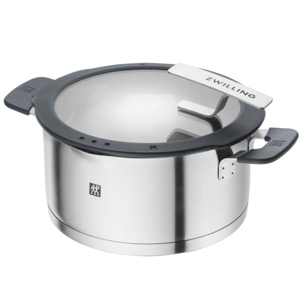 Кастрюля с крышкой 20см 3л Simplify