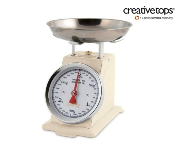 Весы 3кг механический Cottage Flower