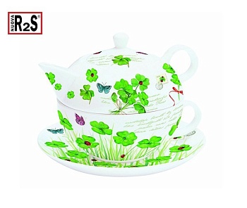 Набор чайный 3 предмета Clover