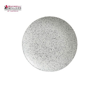 Тарелка 27см. пепел. Икра