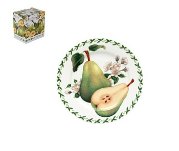 Тарелка 20см. Груша