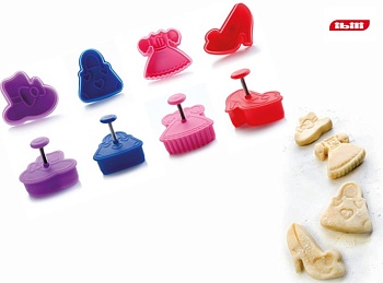 Резак для печенья 4шт Fashion