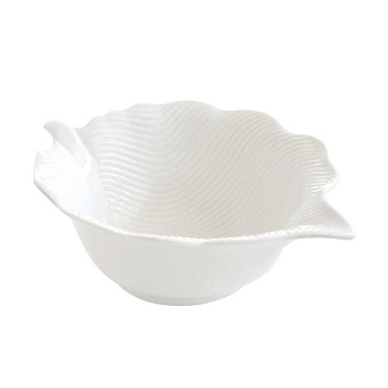 Салатник белый 21*16см 0.4л Мадагаскар