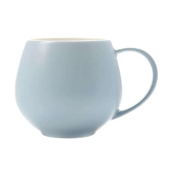 Кружка 450мл. голубая Оттенки