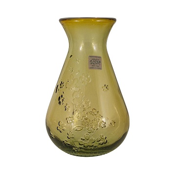 Ваза 20см, коричневая Citron Breeze