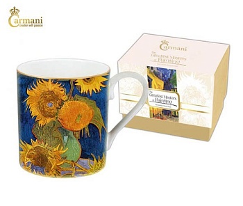 Кружка 0,4л. Подсолнухи Винсент ван Гог