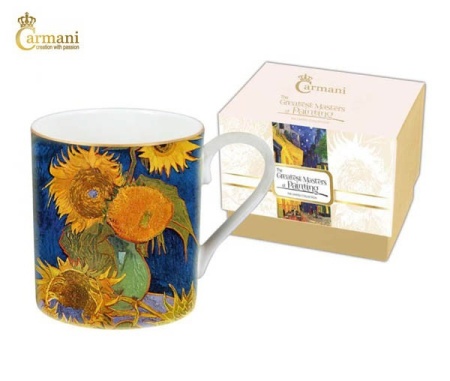 Кружка 0,4л. Подсолнухи Винсент ван Гог