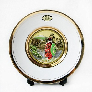 Тарелка 20см. Японка