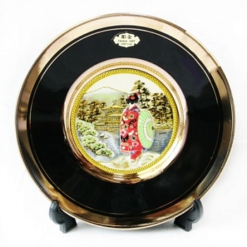 Тарелка 15см. Японка