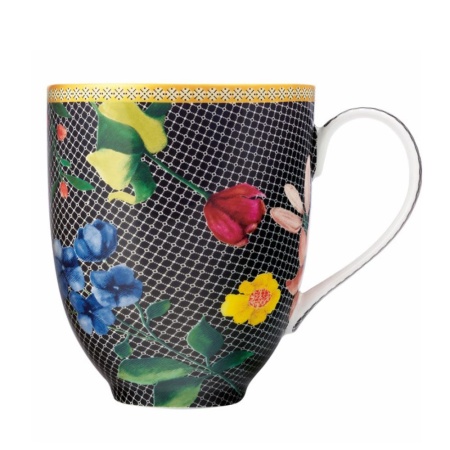 Кружка 440мл. черная Contessa