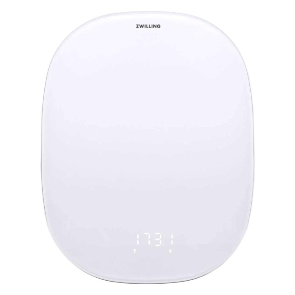 Весы кухонные USB заряд, до 10кг 24,5*19см  ZWILLING Enfinigy