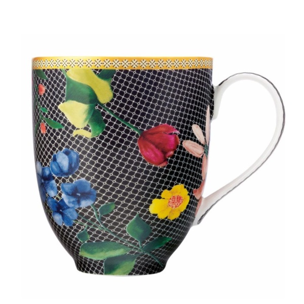 Кружка 440мл. черная Contessa