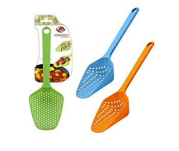 Шумовка-дуршлаг 33см. Эконом