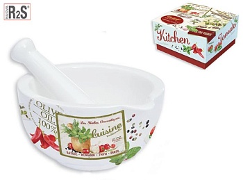 Ступка пестик 12см. Vintage Tomato