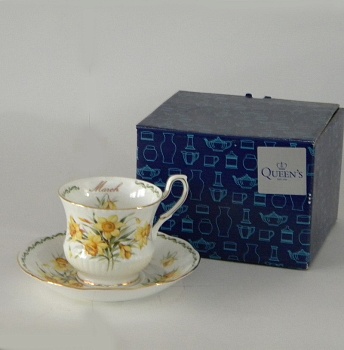 Чайная пара 200мл. March