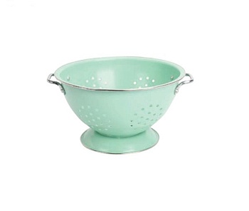Дуршлаг 23см. мята