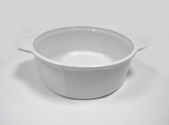 Кастрюля без крышки 3,5л белая d26см. Octime