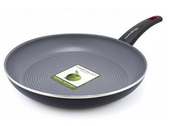 Сковорода 28см. для мяса Siena 3D Black