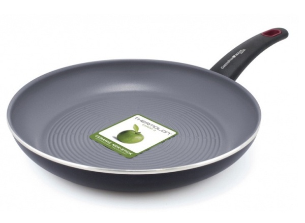 Сковорода 28см. для мяса Siena 3D Black