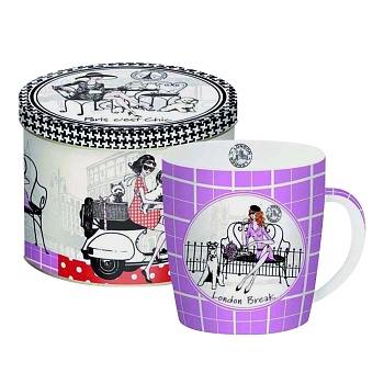 Кружка 360мл. London Break
