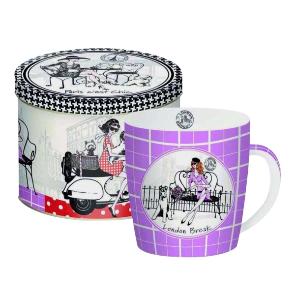 Кружка 360мл. London Break