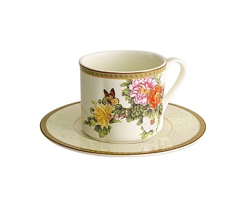 Чайная пара 200мл. 1 персона Японский сад