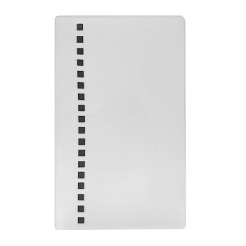 Блюдо прямоугольное 23см Viewpoint white