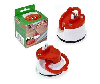 Точилка для ножей с присоской