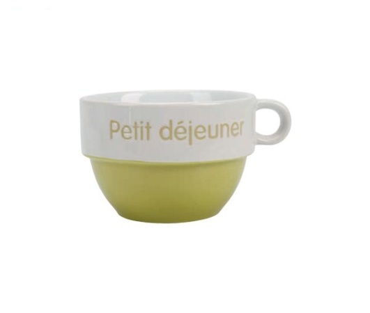 Бульонница 650мл. зеленая Petit Dejeuner