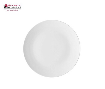 Тарелка 23см. Белая коллекция