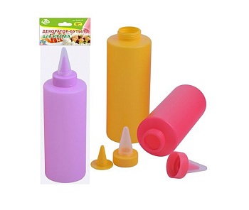 Бутылка для соуса 550мл.