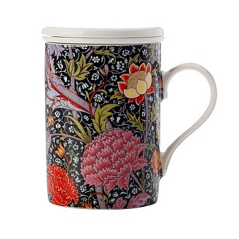 Кружка заварочная 350мл Грусть в подарочной упаковке