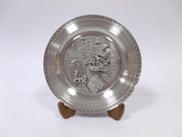 Тарелка декоративная 21см Blumenfreund