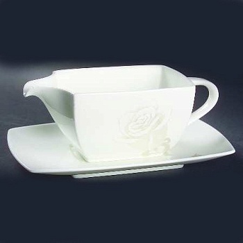 Соусник с блюдцем 500мл Endless Love