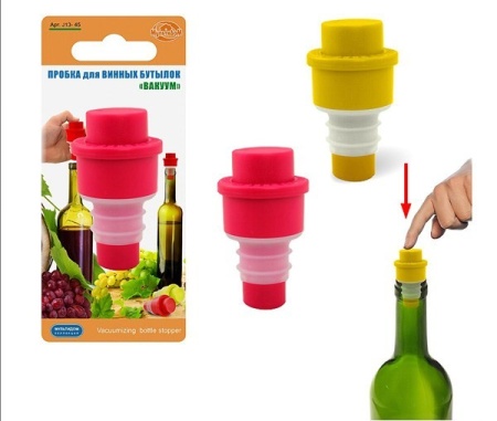 Пробка для бутылки Вакуум