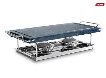 Гриль с подогревом каменный, 37*18см.