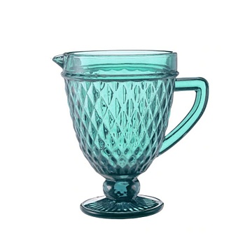 Кувшин голубой 1,2л. Гламур