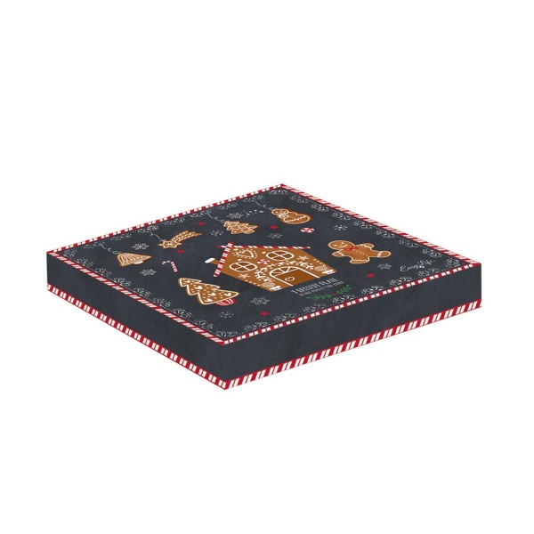 Тарелка 20см. Имбирный пряник