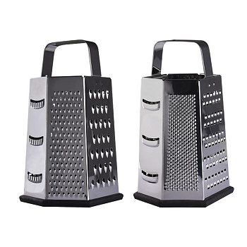 Терка 6 сторон 20*10 см/