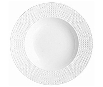 Тарелка 25см. Satinique