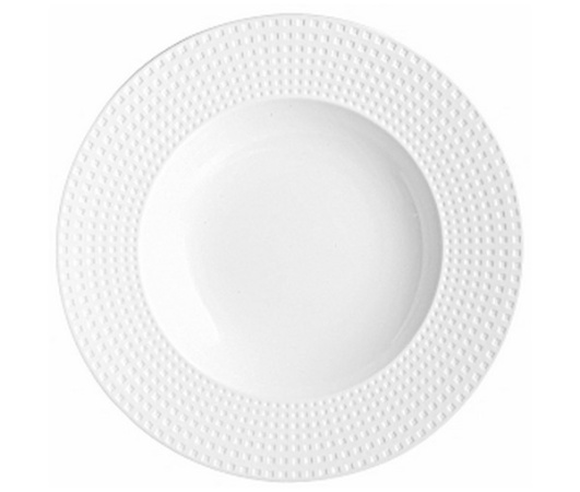 Тарелка 25см. Satinique