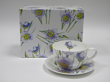 Бульонница 480мл. 1перс Blue