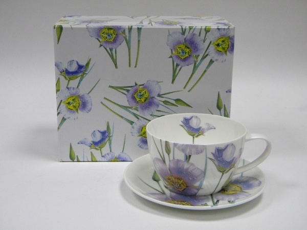 Бульонница 480мл. 1перс Blue