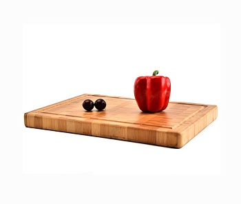 Доска разделочная бамбук 35*25см.