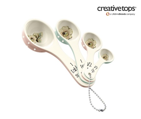 Мерные ложки 4 предмета Cottage Flower