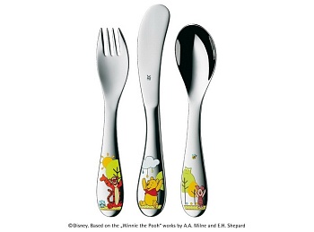 Набор детский столовые приборы 3 предмета Winnie The Pooh Набор детский столовые приборы 3 предмета Winnie The Pooh