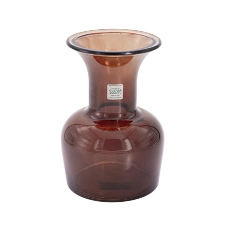 Ваза 20см, темно-коричневая Enea