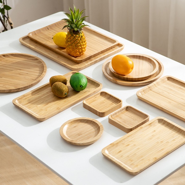 Блюдо бамбуковое 20*30*2см